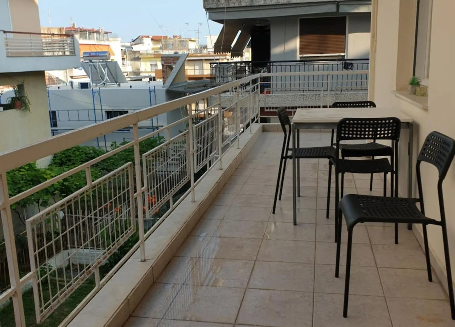 Apartment Ferienwohnung Sea Breeze Nea Kallikrateia Griechenland